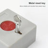 10x Safearmed PB-68 NC/NO Alarm Panic Button (12/24V)