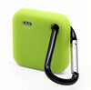 Bluetooth Smart Tracker Silicone Case for Tile Mate Pro(Green)