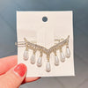 Rhinestone Fashion Hair Clips Women Bangs Headwear, Styles: 152 Pearl Streaming
