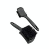 Tire Carpet Cleaning Brush Foot Pad Upholstery Brush(Black)
