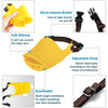 Soft Silicone Dog Muzzle, Small Brown, Anti-Bark Bite, Breathable