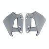 For BMW R1300GS Motorcycle Side Air Deflector Windshield(Grey)