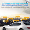 Car HUD Head-Up Display, OBD2, Speed, RPM, Temp, Blue