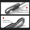 Multifunctional Titanium Keychain Outdoor Portable Defense Mini Folding Knife, Style: With 2 Titanium Ring