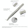 BEST BST-153SA Stainless Steel Curved For Eyelash Extension Makeup Tools