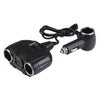 Olesson 2.1A / 1A Dual-USB Ports Car Cigarette Lighter Socket Car Charger