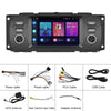 For Para Jeep Grand Cherokee 1999-2004 Carplay Android Navigation All-In-One Monitor With Large Screen(Standard)