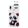 For Huawei P20 Lite Shockproof Cartoon TPU Protective Case(Panda)