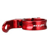 GUB CX-18 31.8mm Aluminum Ultralight Bicycle Seat Post Clamp(Red)
