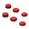 Left + Right Gamepad Rocker Cap Button Cover for Switch(Red)
