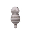 Cute Cartoon Cat 3D Fridge Magnet Mobile Phone Case Material(Gray Striped Cat)