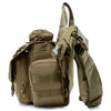 B03 One-Shoulder Messenger Waterproof Oxford Cloth Camera Bag(Brown)