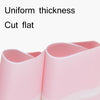Latex Yoga Stretch Elastic Belt Hip Squat Resistance Band, Specification: 1500x150x0.35mm (Pure Blue)