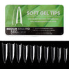 Scratch-free Ultra-thin Seamless Manicure Nail Plate, Shape: 13 Ghost Spike Armor