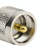 UHF Male to SMA Female Adapter | RF Coaxial Connector