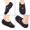 Comfortable and anti-slip 3MM swimming diving socks breathable water to swim the beach socks Size:XXS (Children)(Black)