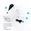 1200ML Touchless Automatic Infrared Sensor Spray Sterilization Dispenser(White)