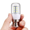B22 2.5W LED Corn Light 24 LEDs SMD 5730 Bulb, AC 12-24V(White Light)