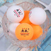 ROYING 100 PCS Professional ABS Table Tennis Training Ball, Diameter: 40mm, Specification:White 3Stars