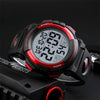 SKMEI 1258 Multifunctional Outdoor Sports Noctilucent Waterproof Wrist Watch, Size: S(Red)