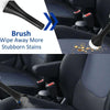 High Pressure Car Interior Cleaning Gun with Bearing Car Beauty Dust Removal Brush(JON060608)