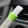 2 PCS Plastic Car Cleaning Brush Double Ended Car Air Vent Slit Cleaner Brush Dusting Blinds Keyboard Cleaning Brushes Cleaner