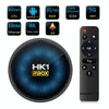 HK1RBOX-W2 Android 11.0 Amlogic S905W2 Quad Core Smart TV Box, Memory:2GB+16GB(UK Plug)