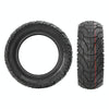 For KUGOO M4 TUOVT 80/65-6.5 10 inch Electric Skateboard Vacuum Explosion-Proof Outer Tire(Off-road Tire)