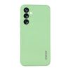 For Samsung Galaxy A26 5G ENKAY Hat-Prince Liquid Silicone Shockproof Soft Phone Case(Light Green)