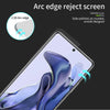 For Xiaomi 12 Lite PINWUYO 9H 2.5D Full Screen Tempered Glass Film(Black)