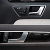 Car Right Side Electroplating Matte Inner Door Handle for Mercedes-Benz C Class W204, Left and Right Drive Universal