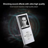 1.8 inch TFT Screen Metal MP4 Player With Earphone+Cable(Blue)