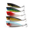 HENGJIA PO035 6cm/6g Simulation Hard Baits Fishing Lures Tackle Baits Fit Saltwater and Freshwater (5#)