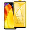 For Xiaomi Poco M3 Pro 9D Full Glue Full Screen Tempered Glass Film