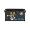 OBD2 HUD Head-Up Display GPS Speedometer + Navigation
