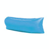 Outdoor Portable Lazy Water Inflatable Sofa Beach Grass Air Bed, Size: 200 x 70cm(Sky Blue)