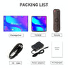 X88 PRO10 4K Smart TV BOX Android 11.0 Media Player, RK3318 Quad-Core 64bit Cortex-A53, RAM: 2GB, ROM: 16GB(UK Plug)