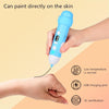 Low Temperature 3D Printing Pen Wireless Charging Printing Pen(Pink)
