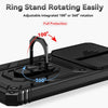For Samsung Galaxy S24 FE 5G Sliding Camshield Holder Phone Case(Black)