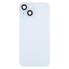 iPhone 15 Plus Back Cover with Camera Lens Cover, MagSafe, Blue