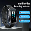 JNN S16 Smart HD Noise Reduction Bluetooth MP3 Voice Control Recording Bracelet, Memory:4GB