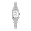BS Bee Sister FA1138 Ladies Diamond Watch Jewelry Chain Watch(Silver)