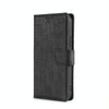 For Nokia 8 Skin Feel Crocodile Texture Magnetic Clasp PU Leather Phone Case(Black)