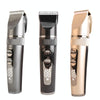 BF-868 LCD Digital Display Electric Hair Clipper Baby Children Adult Electric Hair Clipper Set(Gold)