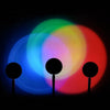 Sunset Background Remote Control RGB Floor Ambient Projection Light Bluetooth APP