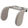 A03 Adjustable Car Auto U-shaped Memory Foam Neck Rest Cushion Seat Pillow (Grey)