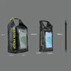 2 In 1 Outdoor Cycling Crossbody Phone Bag PVC Swimming IPX6 Waterproof Bag, Size: 5L(Green)