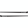 2 PCS/Set D-854 Stripe Pattern Car Modified Decorative Sticker(Black)