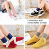 5 Pairs / Pack Spring And Summer Children Socks Combed Cotton Tube Socks S(Lucky Clover)