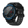 LOKMAT ATTACK Pro 1.32 inch BT5.1 Smart Sport Watch, Support Bluetooth Call / Sleep / Blood Oxygen / Heart Rate / Blood Pressure Health Monitor(Blue)
